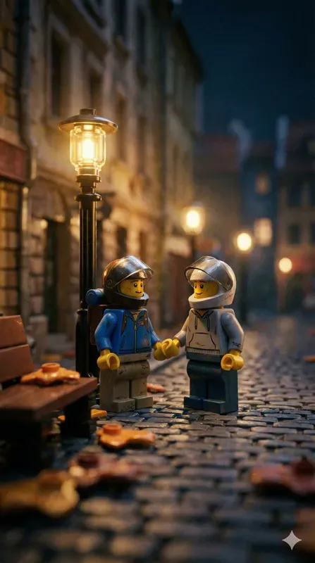 Cinematic Emotional Lego Minifigures