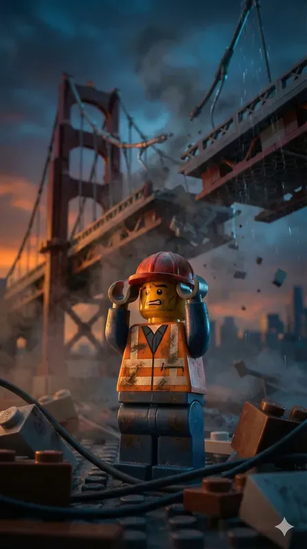 Cinematic Emotional Lego Minifigures