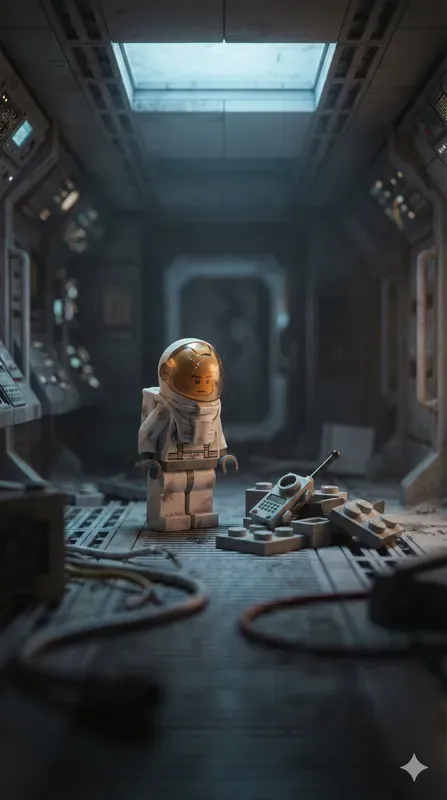 Cinematic Emotional Lego Minifigures