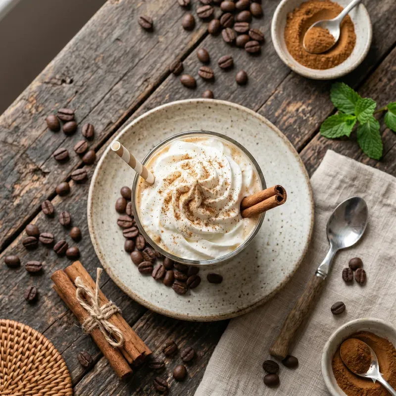 Food Flat Lay Photography Custom Style