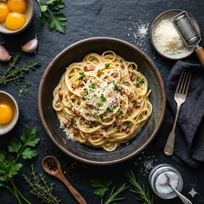 Food Flat Lay Photography Custom Style