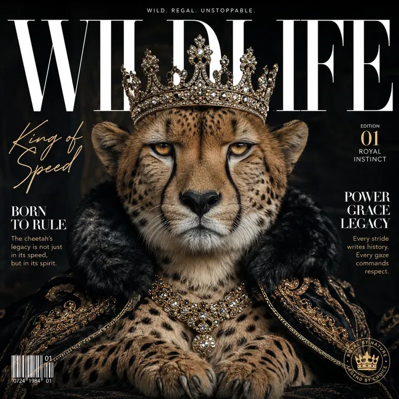 Royal Wildlife Posters
