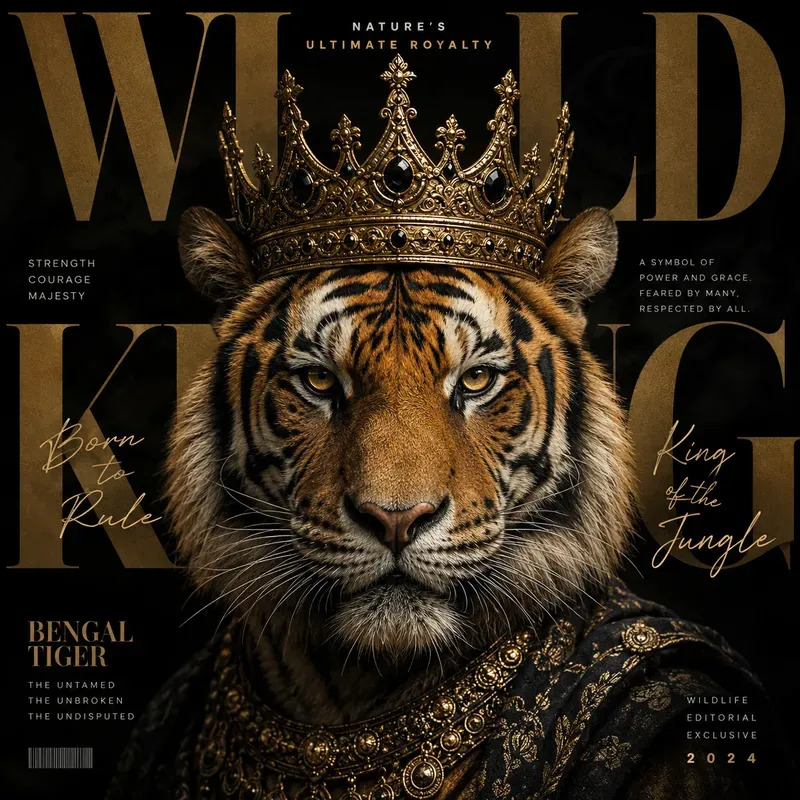 Royal Wildlife Posters