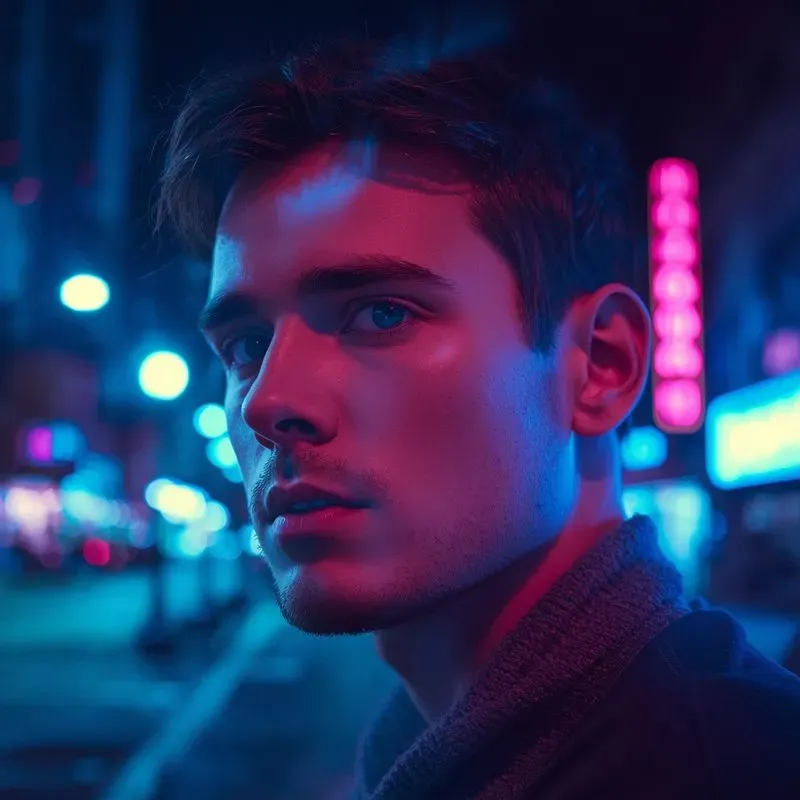 Colorful Abstract Portraits