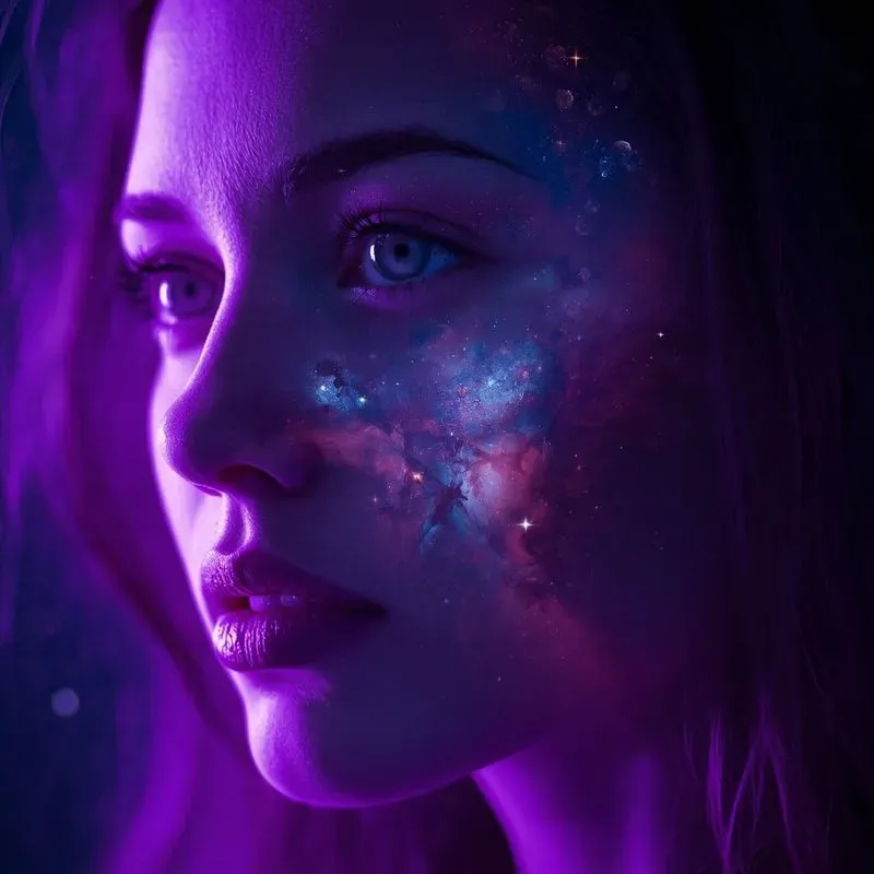 Colorful Abstract Portraits