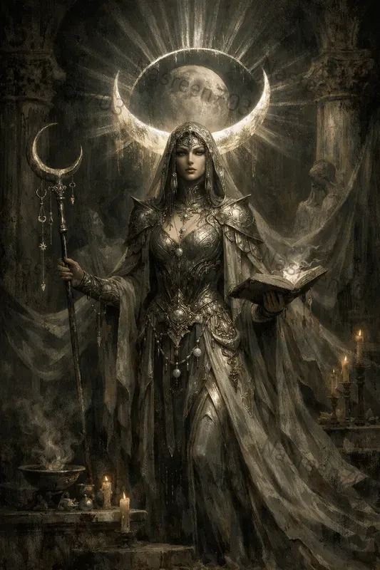 Cinematic Surreal Character Portraits