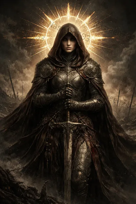 Cinematic Surreal Character Portraits