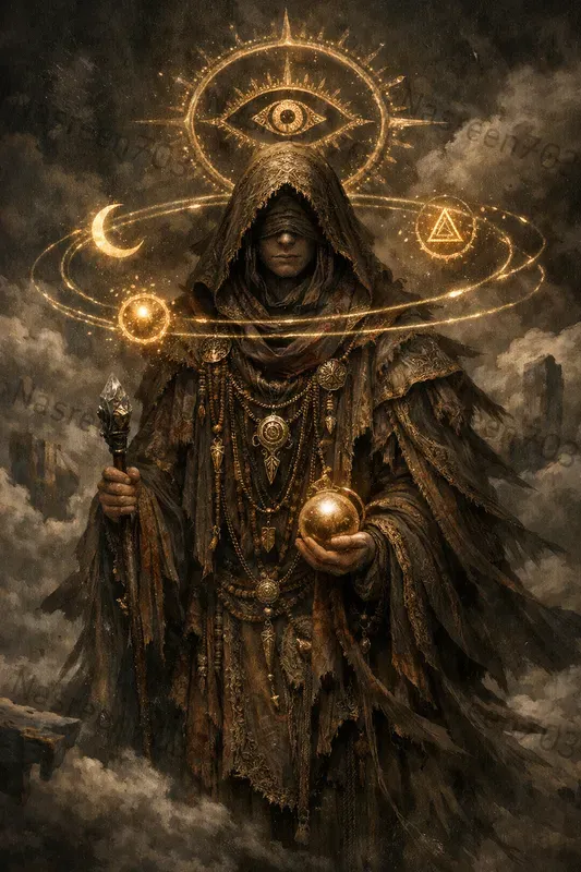 Cinematic Surreal Character Portraits