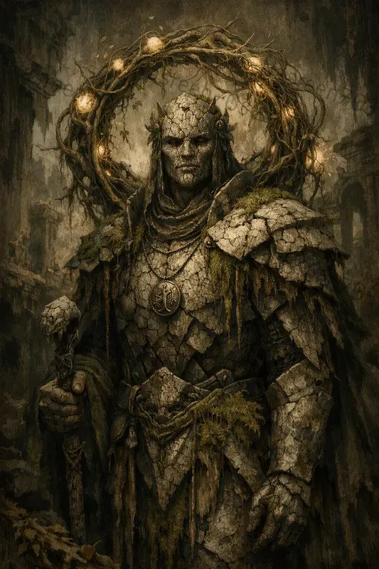 Cinematic Surreal Character Portraits