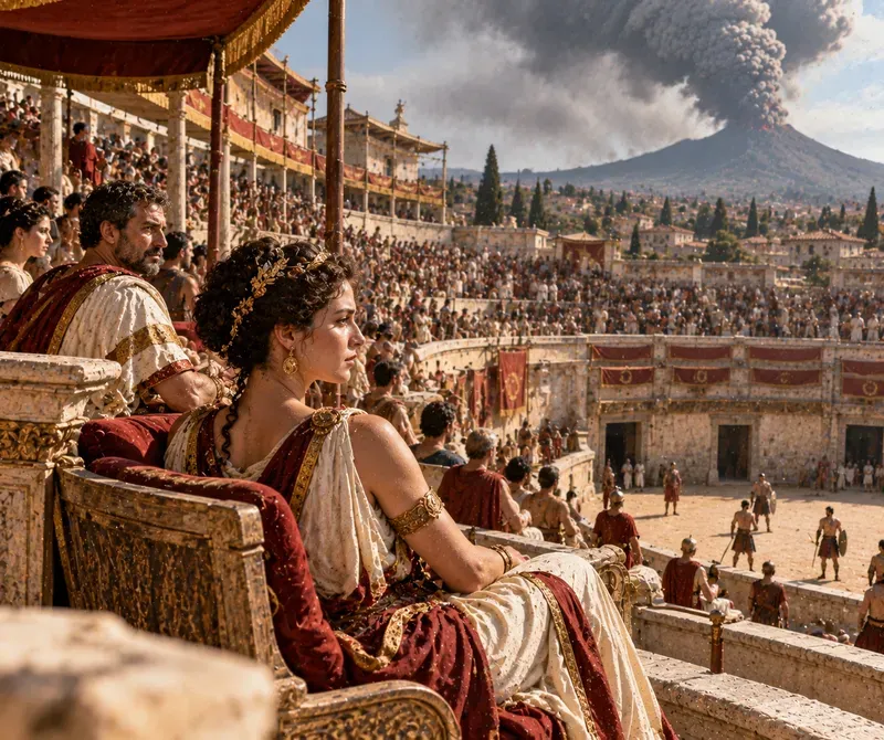 The Last Days Of Pompeii