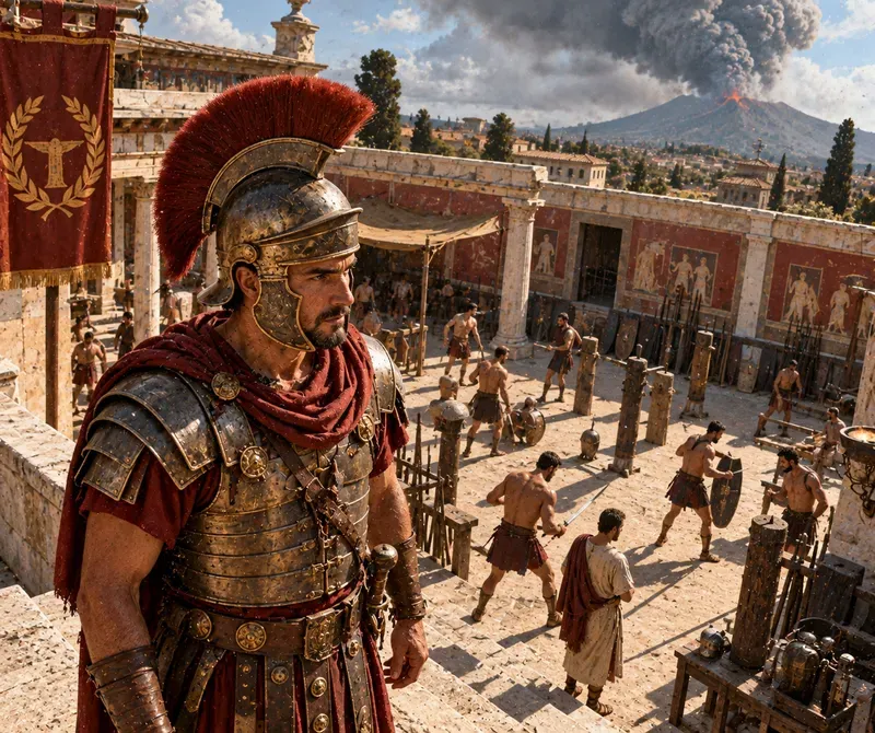 The Last Days Of Pompeii