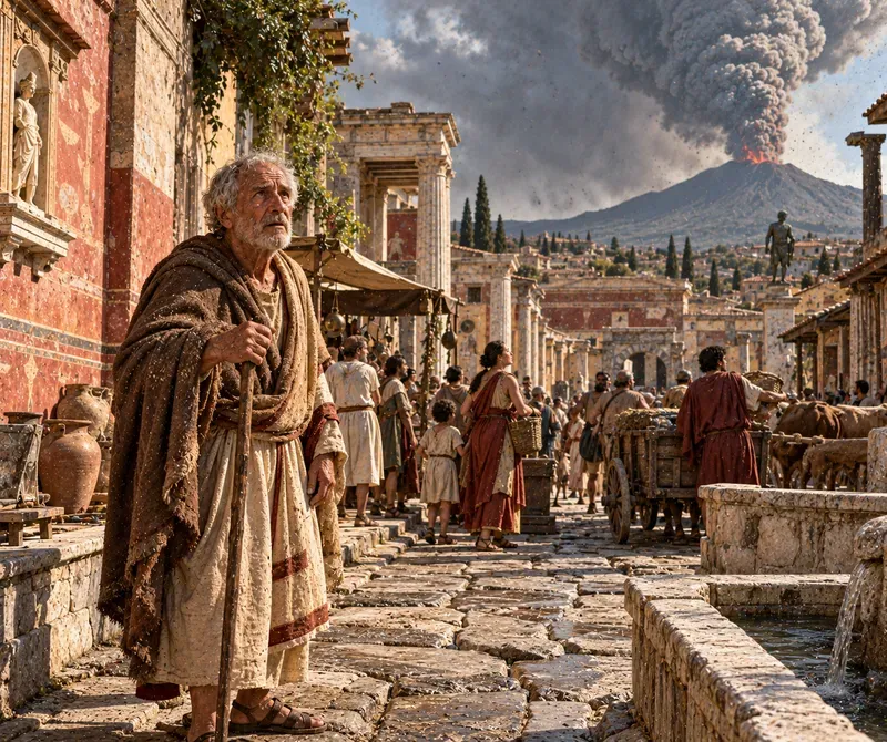 The Last Days Of Pompeii