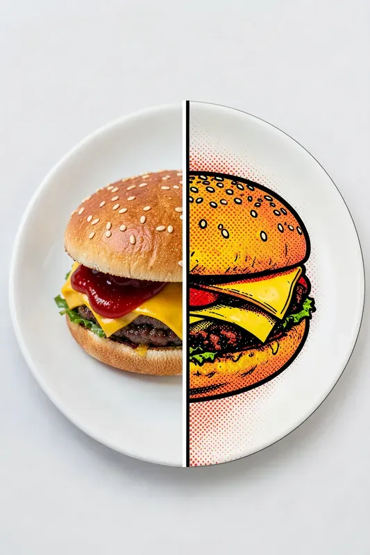 Split Plate Pop Posters