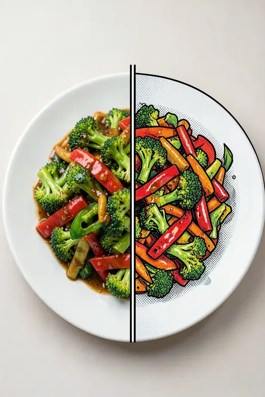 Split Plate Pop Posters