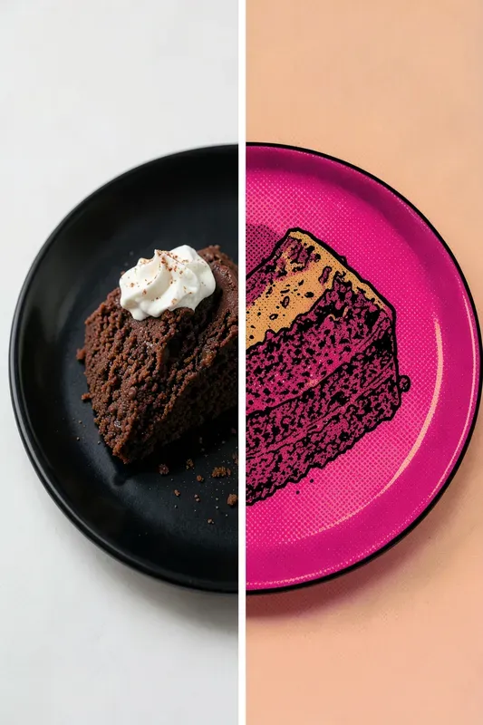 Split Plate Pop Posters