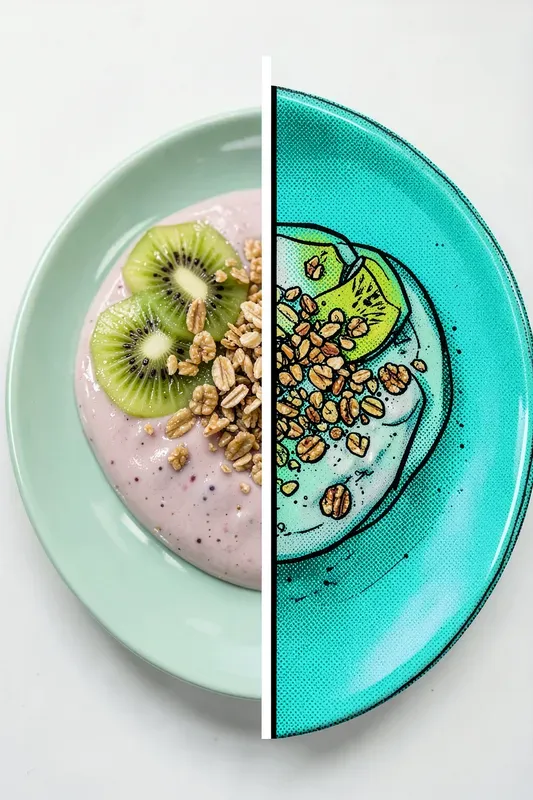 Split Plate Pop Posters