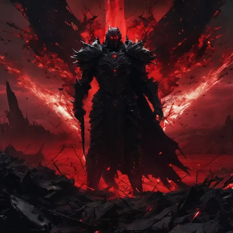 Dark Energy Anime Villains