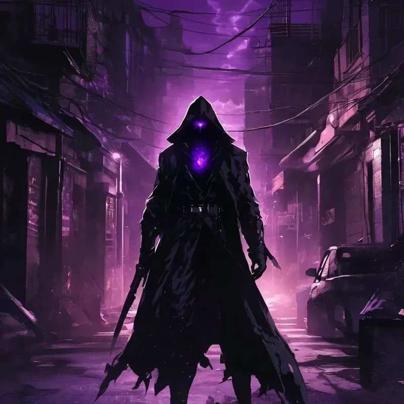 Dark Energy Anime Villains