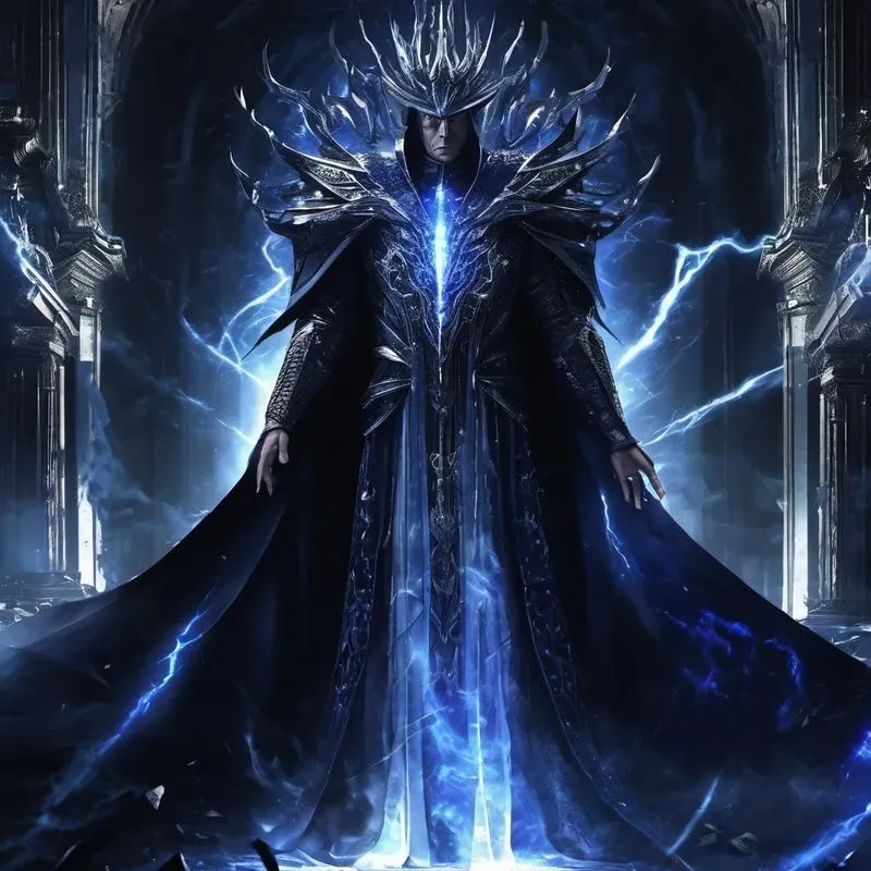 Dark Energy Anime Villains