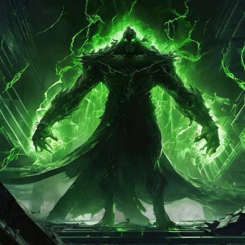 Dark Energy Anime Villains