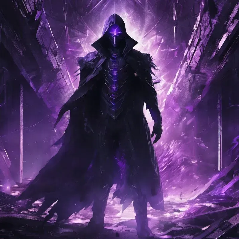 Dark Energy Anime Villains