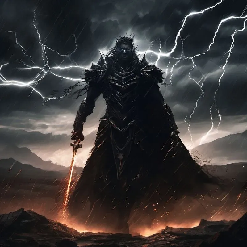Dark Energy Anime Villains
