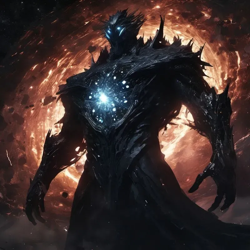 Dark Energy Anime Villains