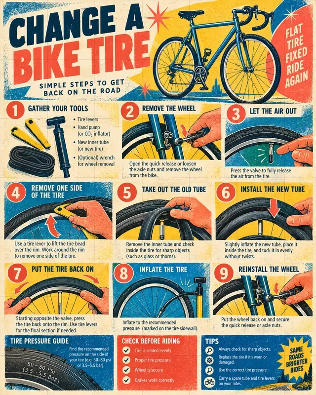 Midcentury Risograph Howto Posters