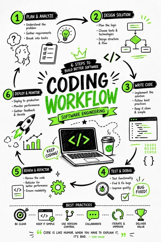 Business Process Infographic Asset Pods
