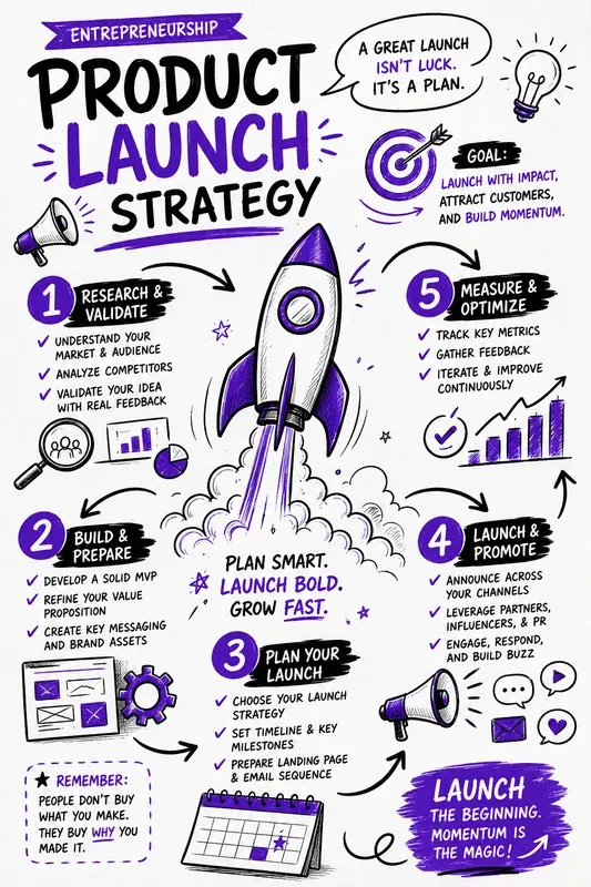Business Process Infographic Asset Pods