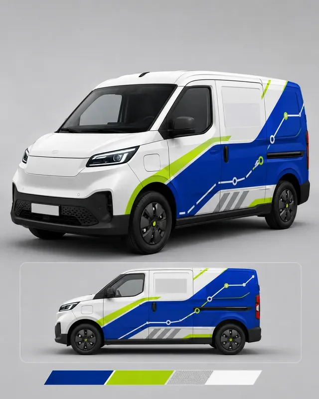 Commercial Vehicle Fleet Liveries