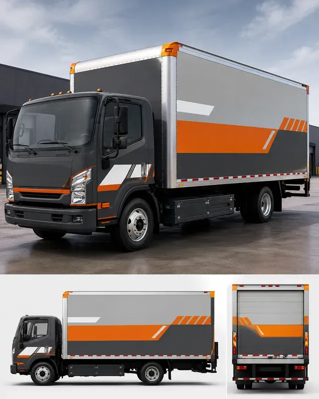 Commercial Vehicle Fleet Liveries