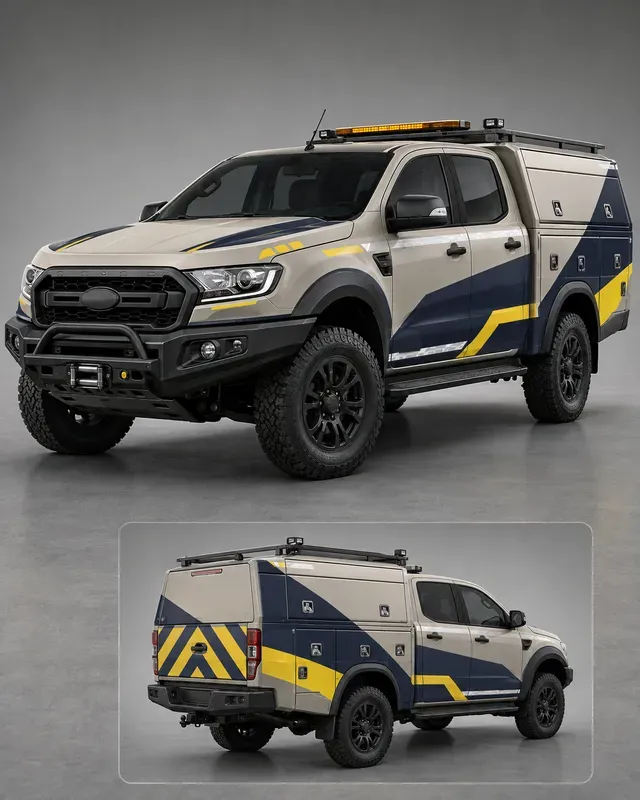 Commercial Vehicle Fleet Liveries