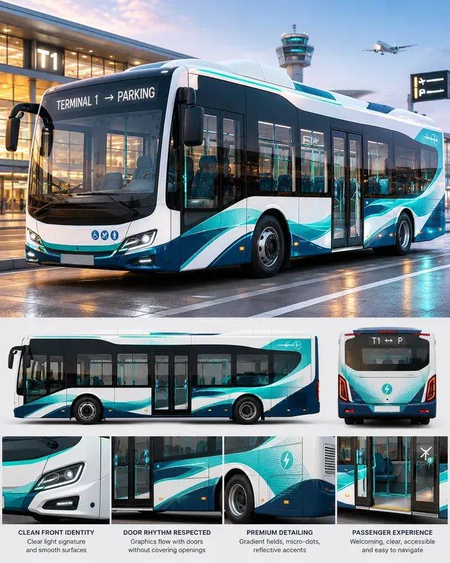 Commercial Vehicle Fleet Liveries