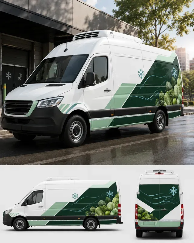 Commercial Vehicle Fleet Liveries
