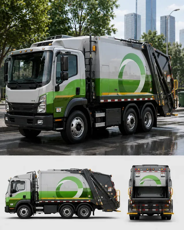 Commercial Vehicle Fleet Liveries
