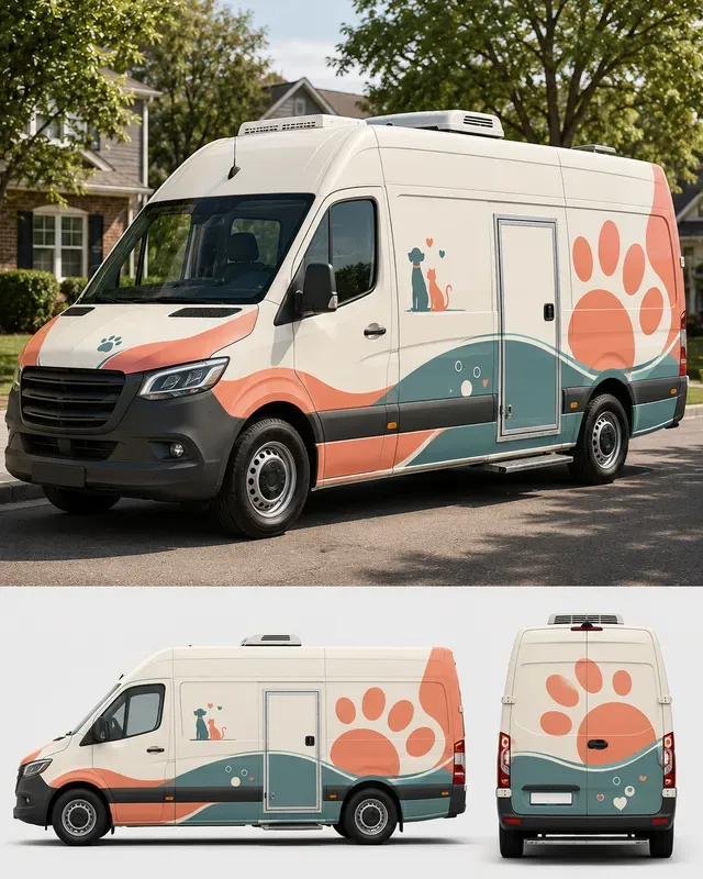 Commercial Vehicle Fleet Liveries