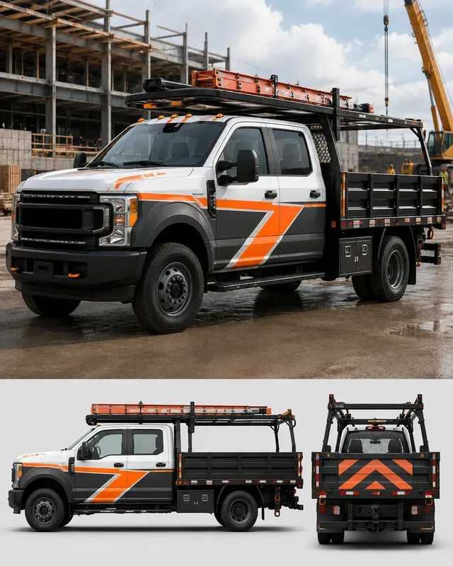 Commercial Vehicle Fleet Liveries