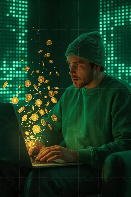 Ultra Realistic 3D Money Laptop Scenes