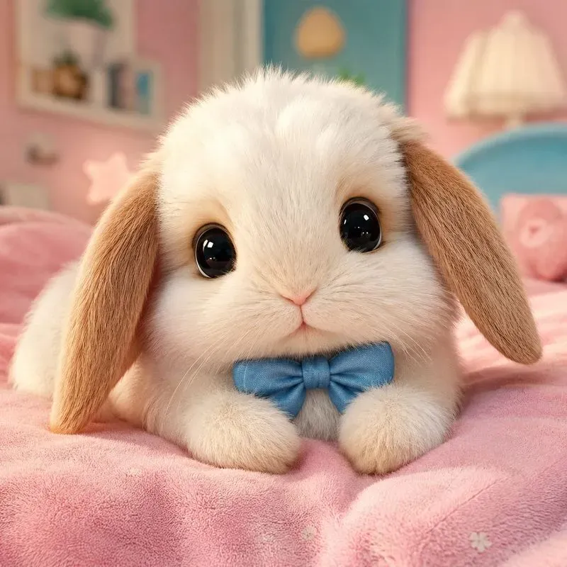 Cute 3D Baby Animal Portraits