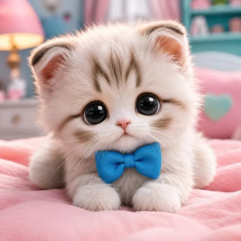 Cute 3D Baby Animal Portraits