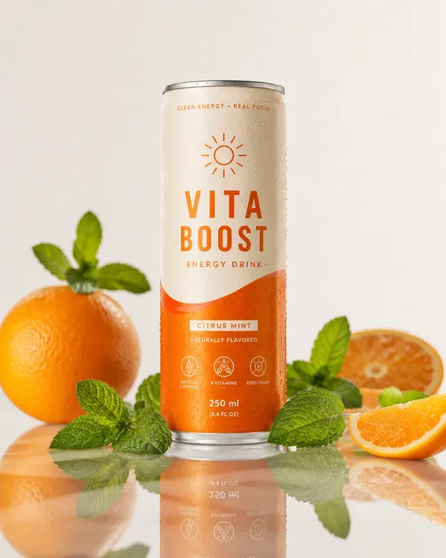 Beverage Packaging Mockup Generator