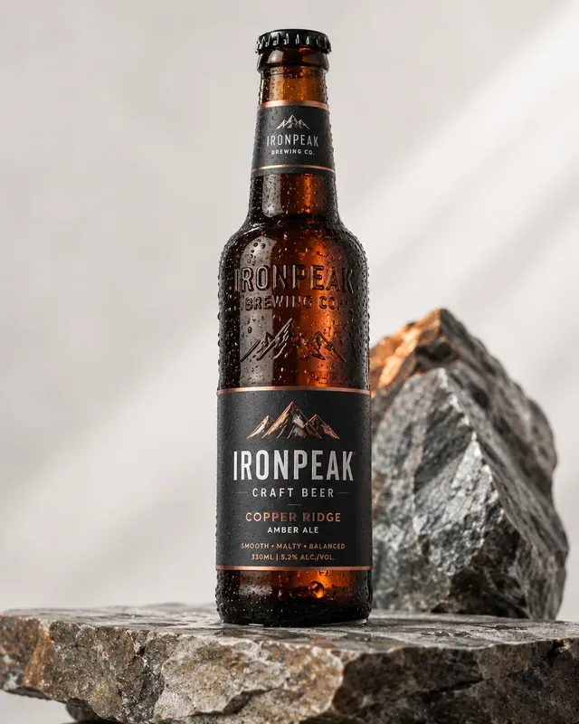 Beverage Packaging Mockup Generator