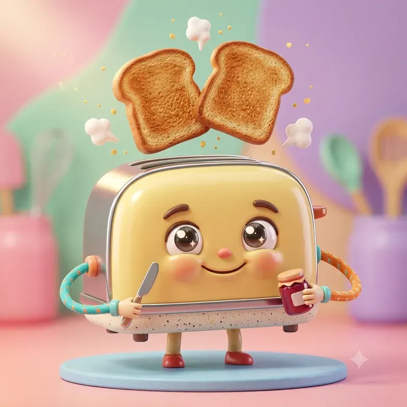 Everyday Object Characters 3D