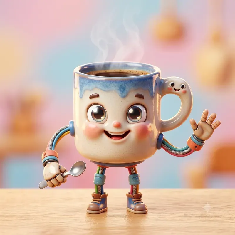 Everyday Object Characters 3D