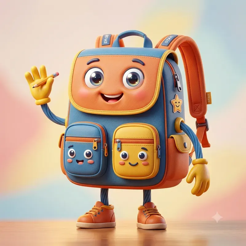 Everyday Object Characters 3D