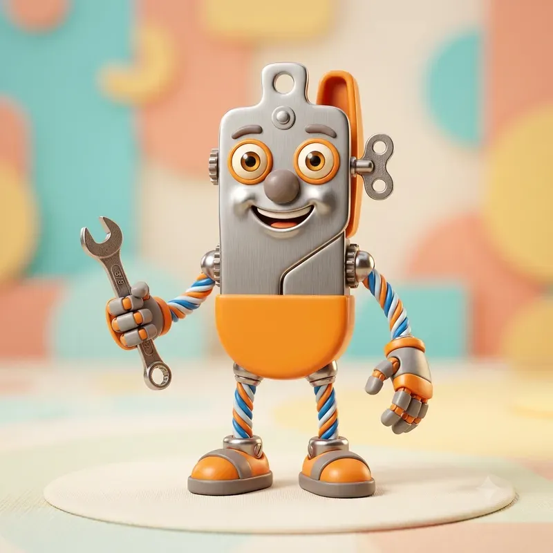 Everyday Object Characters 3D