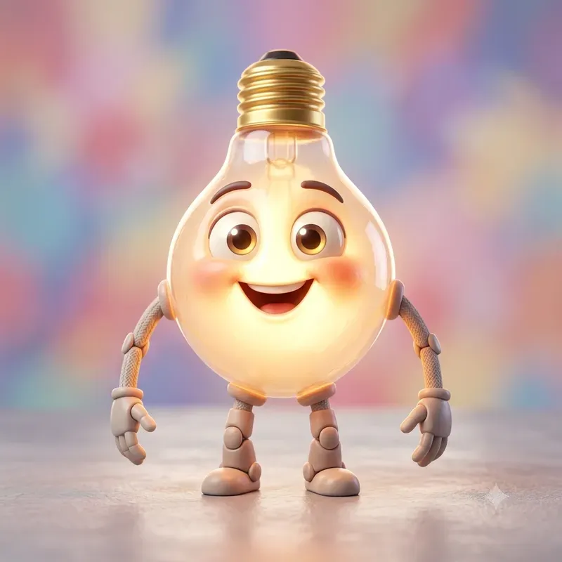 Everyday Object Characters 3D
