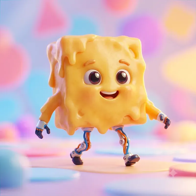 Everyday Object Characters 3D