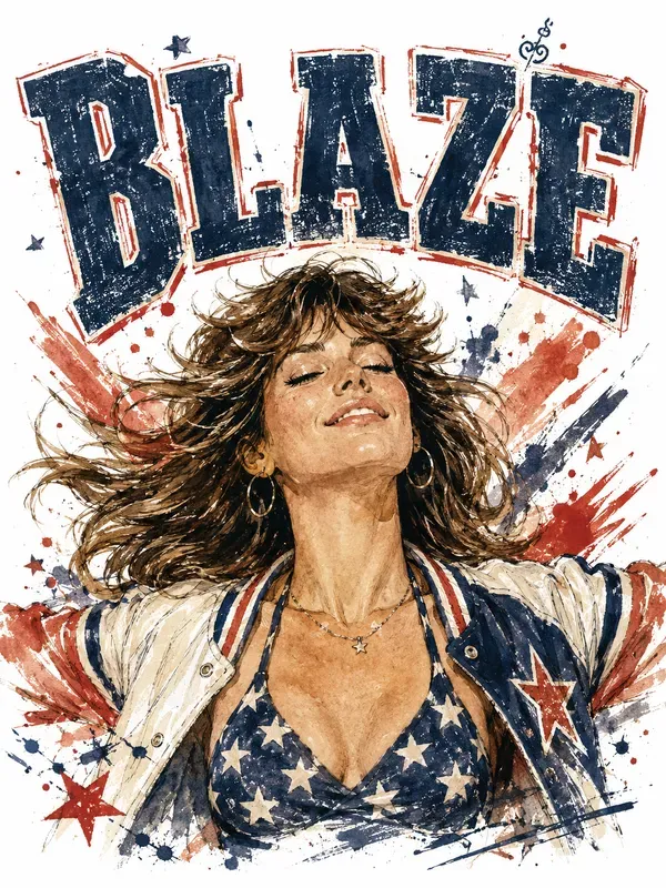 America Independence Day Retro Tshirts